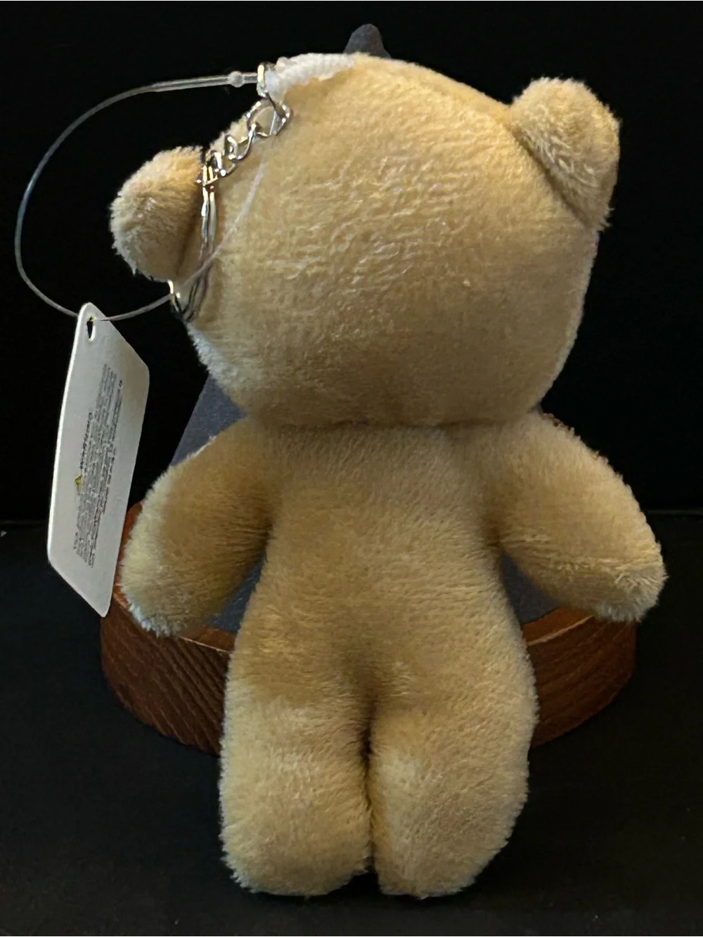 BUY 1 GET 1 FREE Cute Plush Bear 🐻 Keychains w/Brown 'Love' Ribbon Assorted